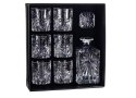 Kpl.7 szt. WHISKY karafka 850ML+ 6szt. szkl.320ML BOHEMIA PRESTIGE FIORE 802411