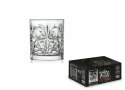 Szklanki do whisky 340 ml TATTOO 262440 Komplet 6 sztuk RCR Cristalleria Italiana