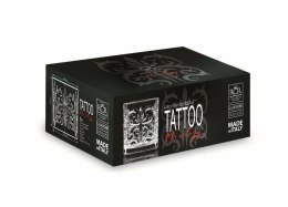 Szklanki do whisky 340 ml TATTOO 262440 Komplet 6 sztuk RCR Cristalleria Italiana